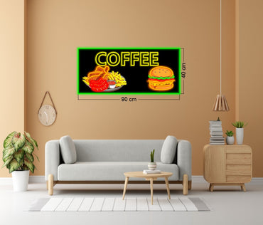COFFEE& BANHMI| LED Neon Sign (2 indoor signs)
