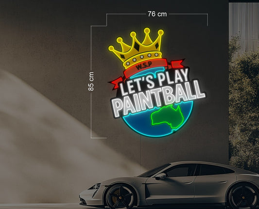 Enseigne au néon LED personnalisée pour entreprise