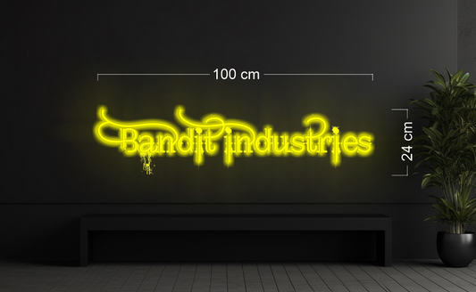 CHAD 1 | LED Neon Sign
