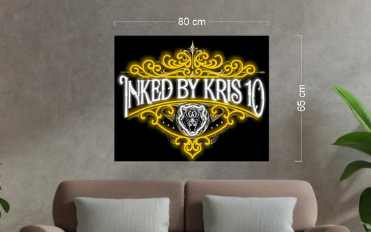 Enseigne au néon LED personnalisée pour entreprise