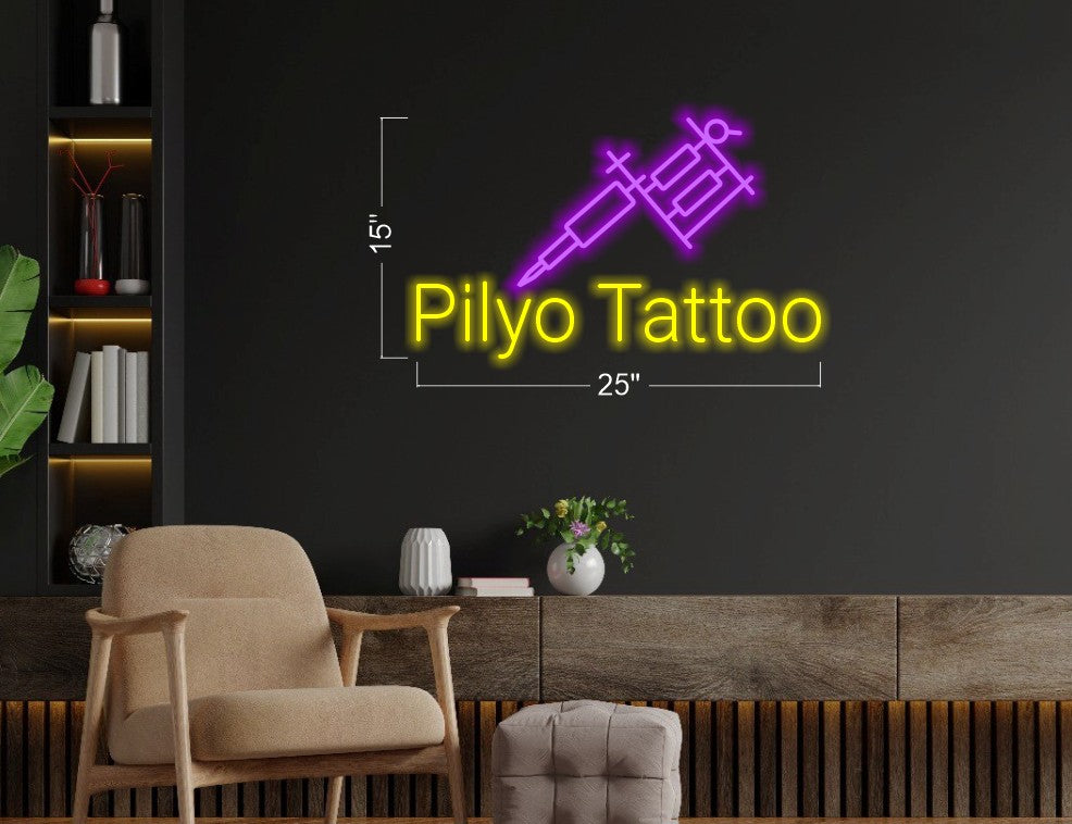 Enseigne au néon LED personnalisée pour entreprise