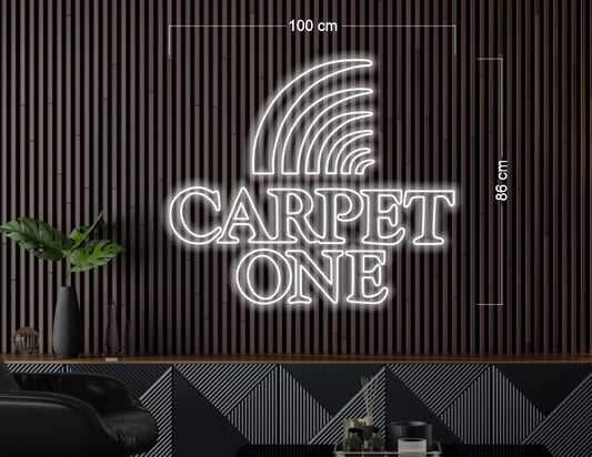 CARPET ONE | LED Neon Sign