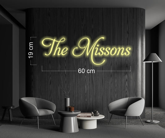 Enseigne au néon LED personnalisée pour entreprise