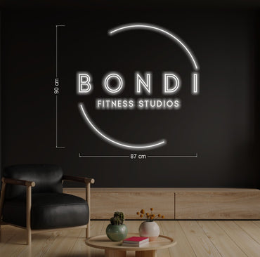 Enseigne au néon LED personnalisée pour entreprise