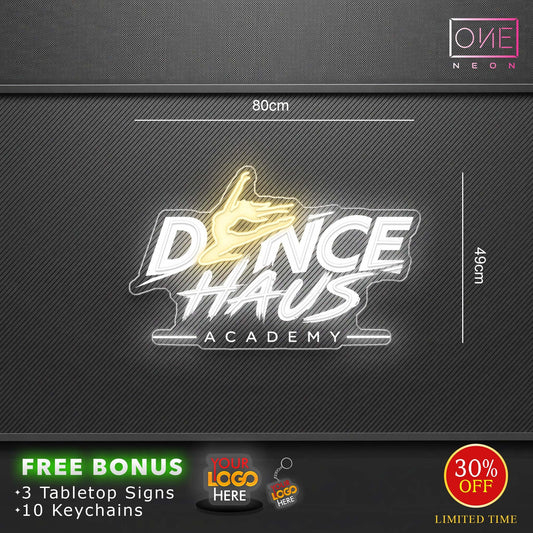 DANCE HAUS | LED Neon Sign