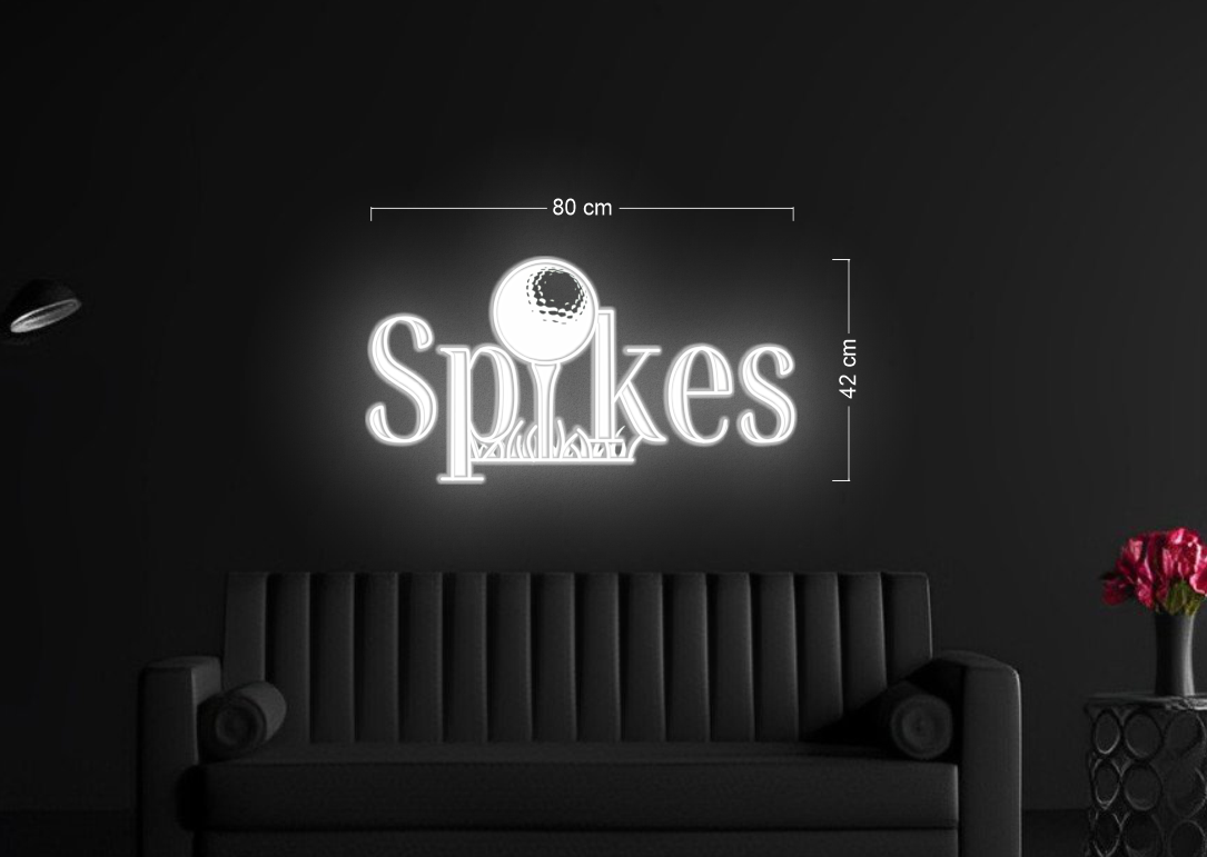 Spikes | LED Neon Sign