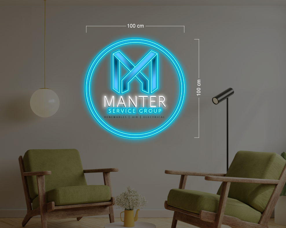 MANTOR | LED Neon Sign