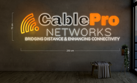 CABLEPRO NETWORKS | LED Neon Sign