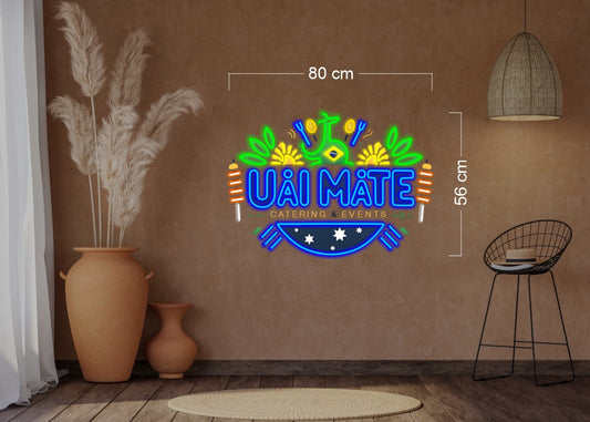 Enseigne au néon LED personnalisée pour entreprise