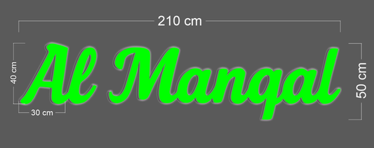 Enseigne au néon LED personnalisée pour entreprise