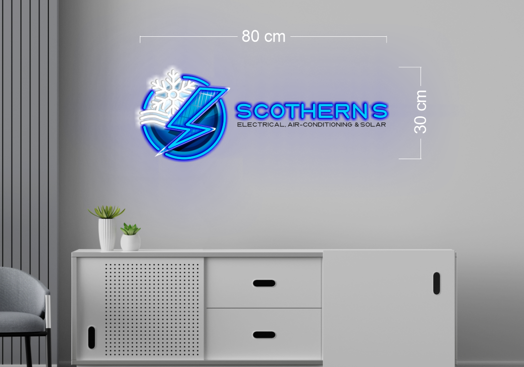 Enseigne au néon LED personnalisée pour entreprise
