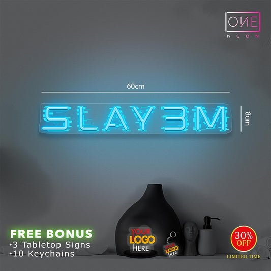 SLAY3M | LED Neon Sign