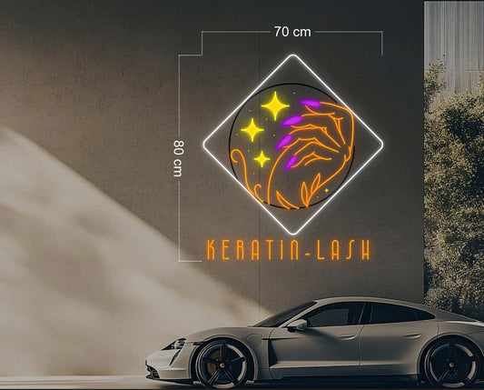 Enseigne au néon LED personnalisée pour entreprise