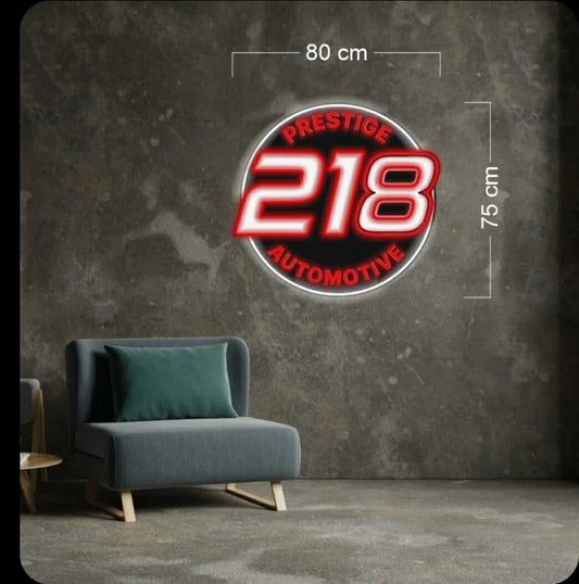 Prestige 218 Automotive| LED Neon Sign