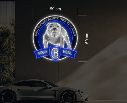 Enseigne au néon LED personnalisée pour entreprise