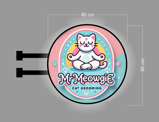 Enseigne au néon LED personnalisée pour entreprise