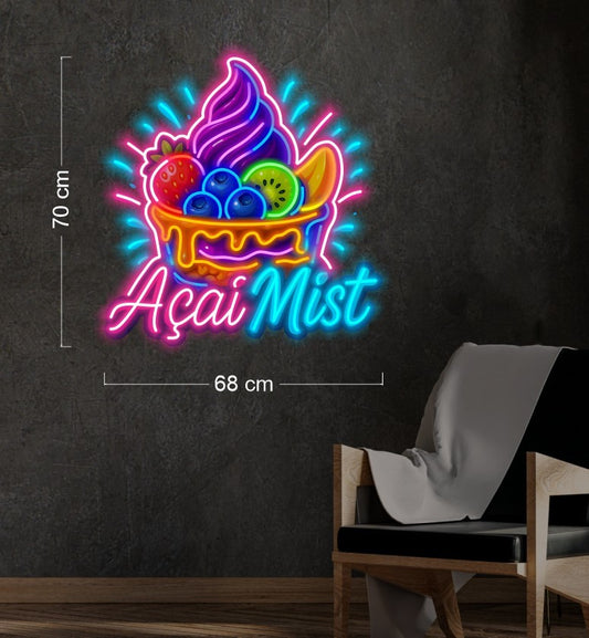 Enseigne au néon LED personnalisée pour entreprise