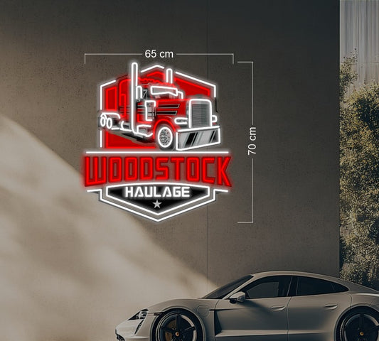 Enseigne au néon LED personnalisée pour entreprise