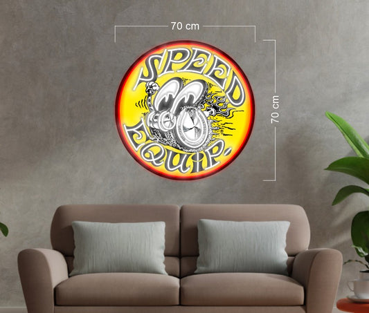 SPEED EQUIP.| LED Neon Sign