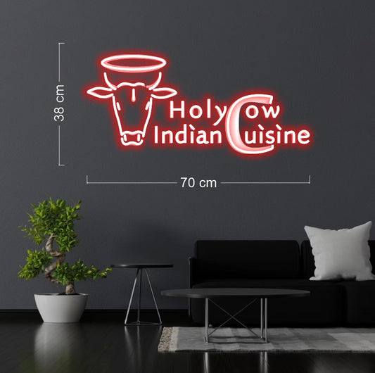 Enseigne au néon LED personnalisée pour entreprise