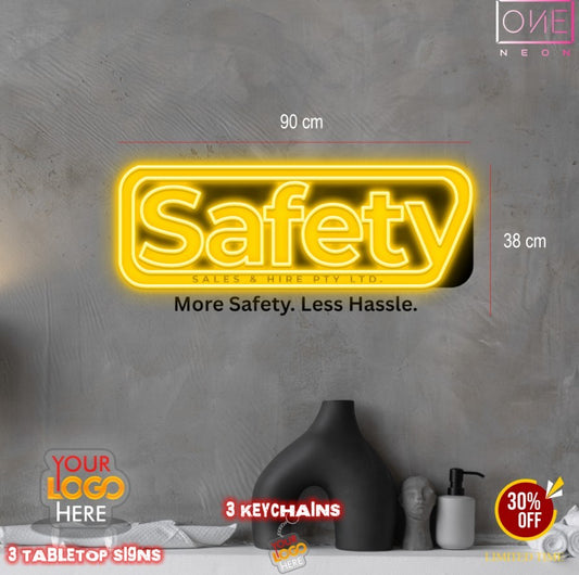 Safety sales & hire PTY LTD | LED Neon Sign