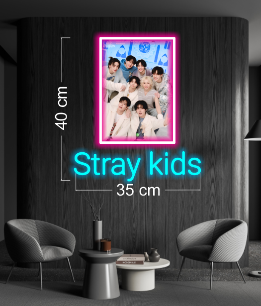 Enseigne au néon LED personnalisée pour entreprise