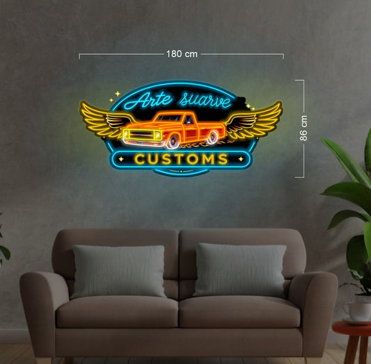 Arte suarve | LED Neon Sign