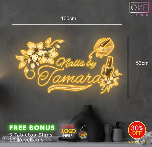 Nails by Tamara | LED Neon Sign