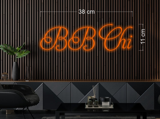 Enseigne au néon LED personnalisée pour entreprise