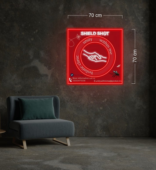 Enseigne au néon LED personnalisée pour entreprise