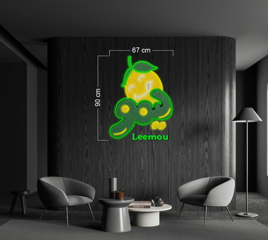 Enseigne au néon LED personnalisée pour entreprise