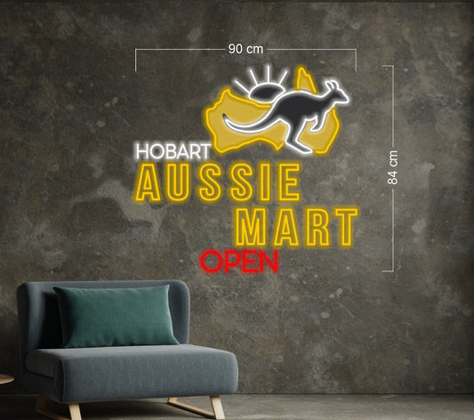 Enseigne au néon LED personnalisée pour entreprise