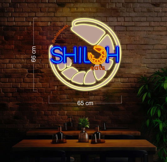 Enseigne au néon LED personnalisée pour entreprise