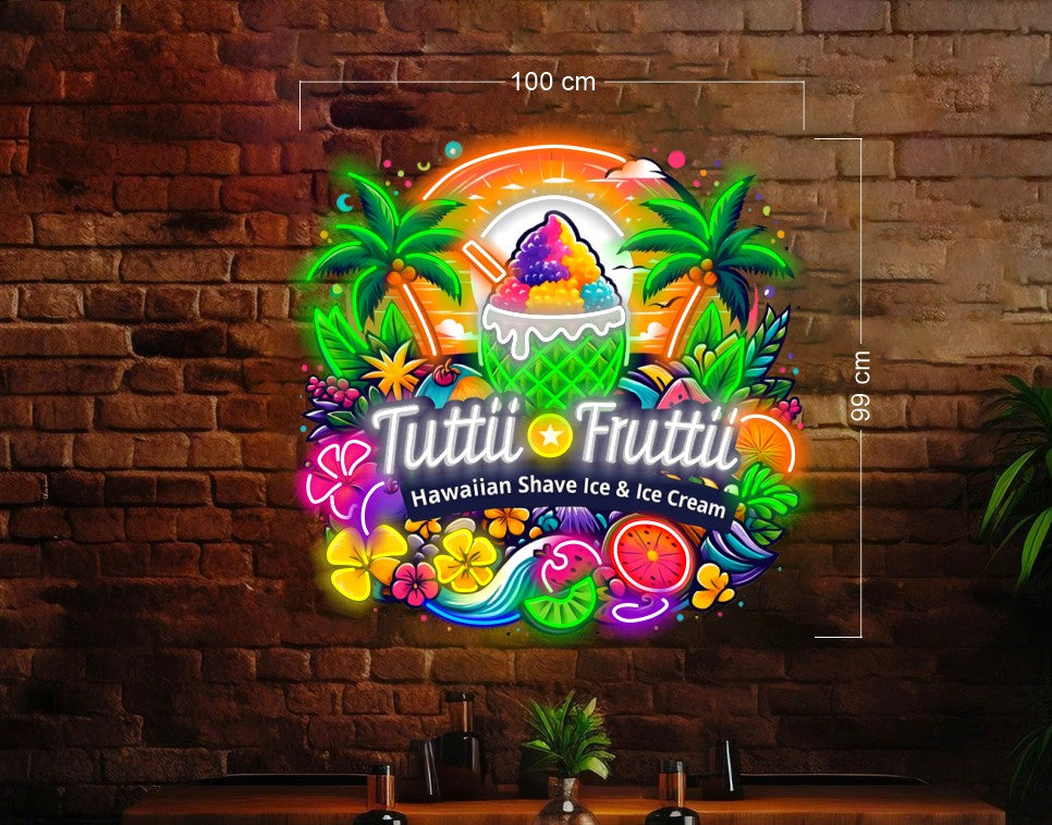 Tuttii Fruttii | LED Neon Sign
