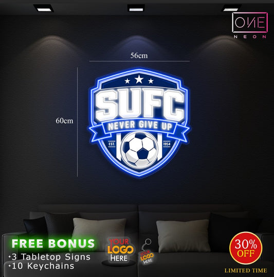 SUFC | LED Neon Sign