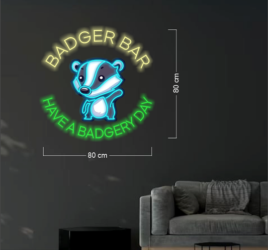 Enseigne au néon LED personnalisée pour entreprise