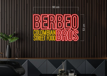 Enseigne au néon LED personnalisée pour entreprise