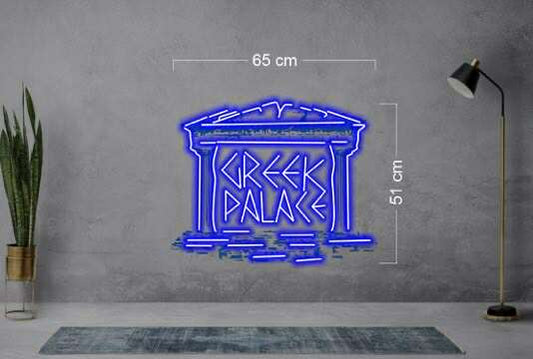 Enseigne au néon LED personnalisée pour entreprise