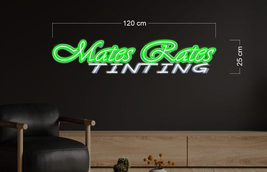 Enseigne au néon LED personnalisée pour entreprise