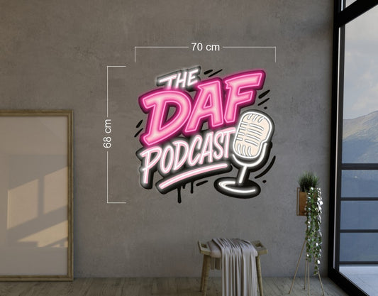 Enseigne au néon LED personnalisée pour entreprise