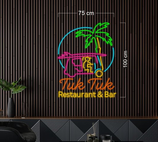 Enseigne au néon LED personnalisée pour entreprise