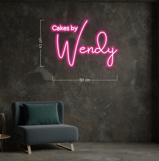 Cake by Wendy | LED Neon Sign