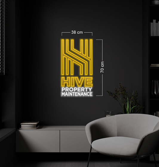 Enseigne au néon LED personnalisée pour entreprise