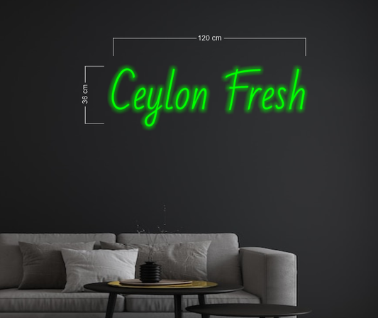 Enseigne au néon LED personnalisée pour entreprise