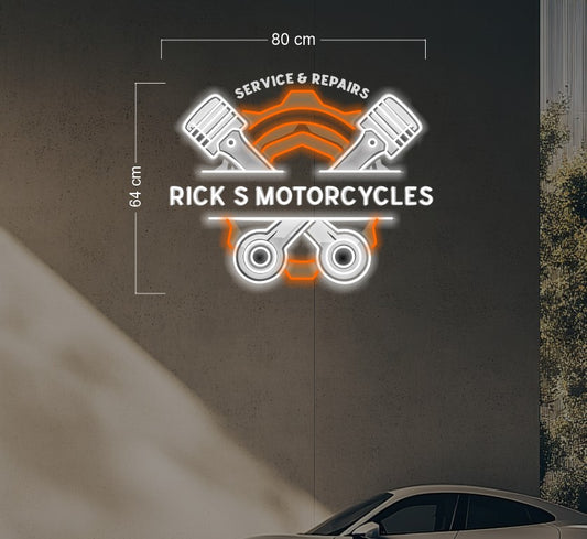 Enseigne au néon LED personnalisée pour entreprise