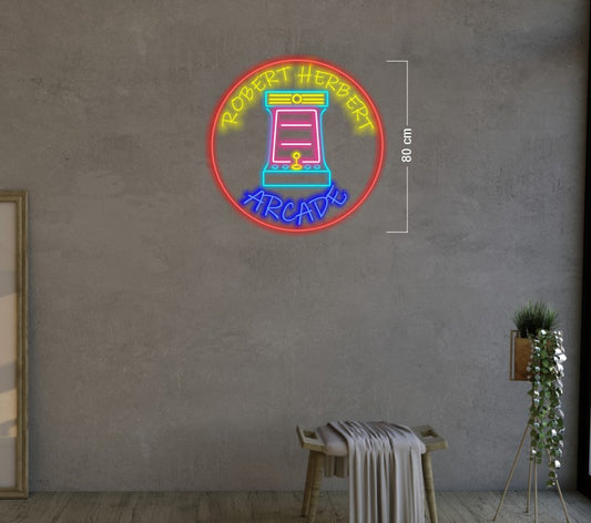 Enseigne au néon LED personnalisée pour entreprise