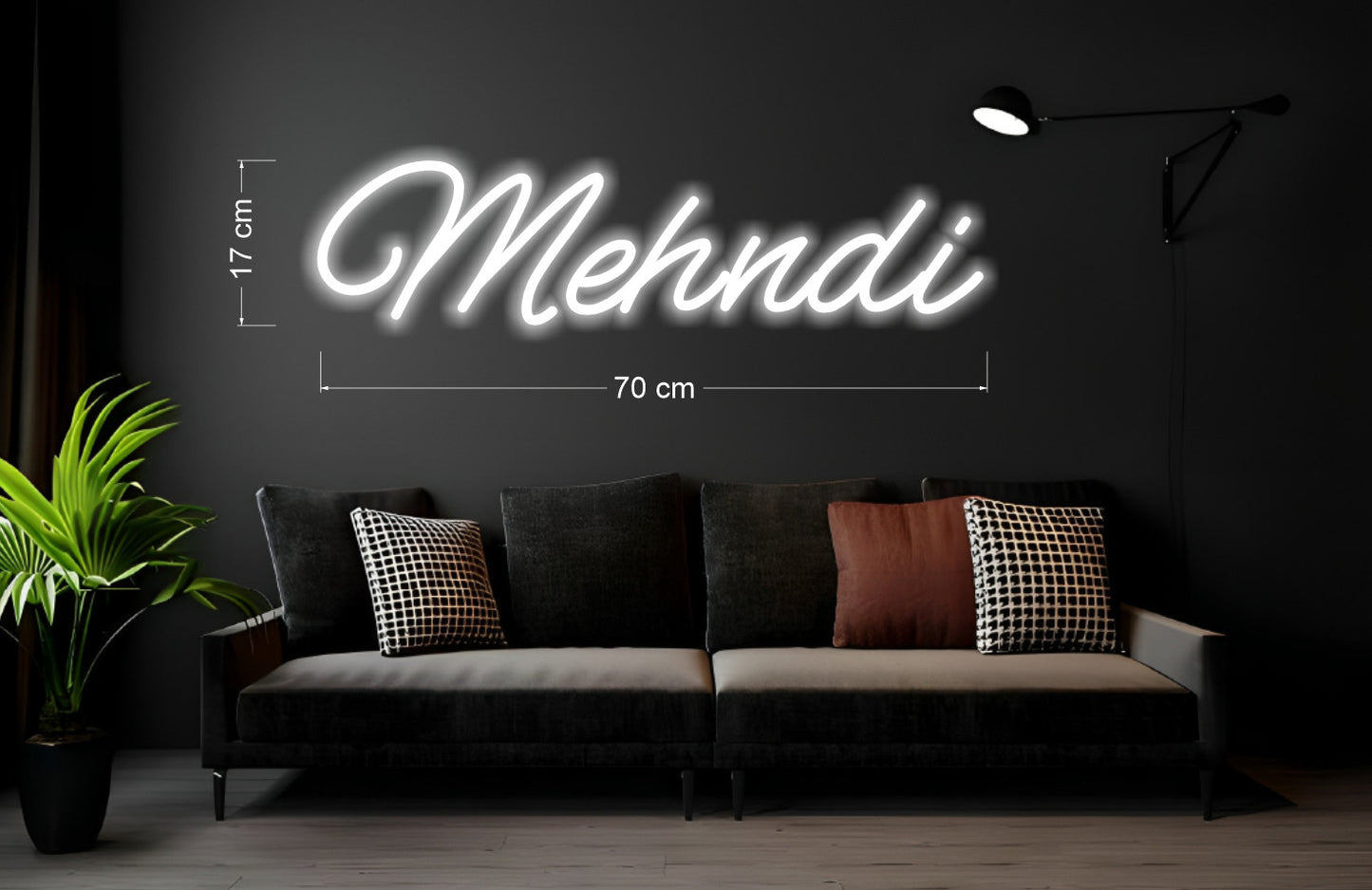 Enseigne au néon LED personnalisée pour entreprise