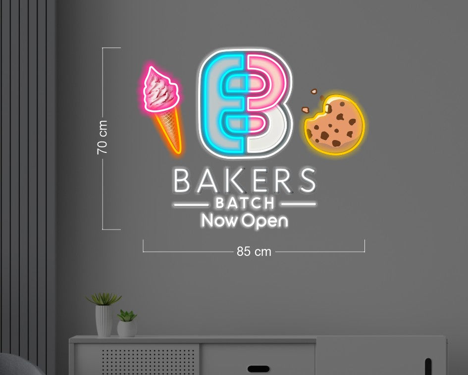 Enseigne au néon LED personnalisée pour entreprise