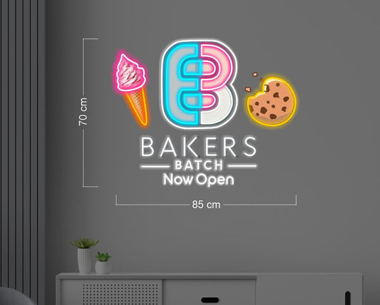 Enseigne au néon LED personnalisée pour entreprise