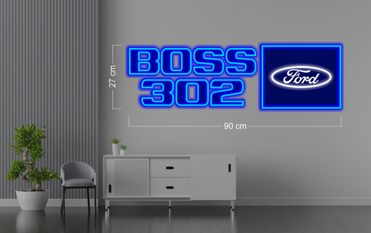 BOSS 302 | LED Neon Sign